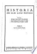 Historia de San Luis Potosí: Bajo el dominio español