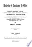 Historia de Santiago de Chile