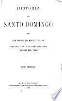 Historia de Santo Domingo