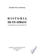 Historia de un atraco