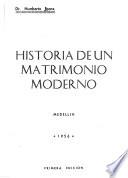 Historia de un matrimonio moderno
