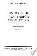 Historia de una pasión argentina