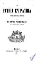 Historia de una venganza