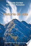 Libro Historia de vida