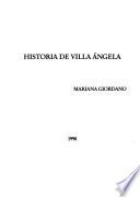 Historia de Villa Ángela