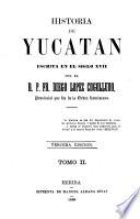 Historia de Yucatan