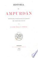 Historia del Ampurdán