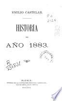 Historia del año 1883