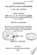 Historia del antiguo y nuevo testamento y de los judios