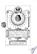 Historia del apostol de Iesus Christo Santiago Zebedeo patron y capitan general de las España