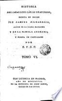 Historia del caballero Carlos Grandisen, 6