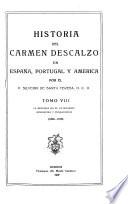 Historia del Carmen descalzo en España, Portugal y América