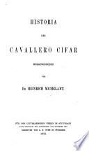 Historia del cavallero Cifar