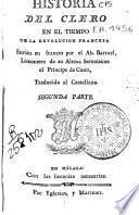 Historia del clero en el tiempo de la Revolución Francesa