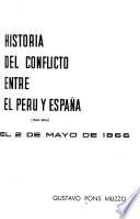 Historia del conflicto entre el Perú y España, 1864-1866