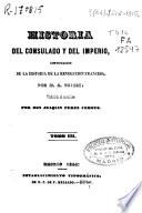 Historia del consulado y del imperio