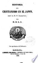 Historia del cristianismo en el Japón