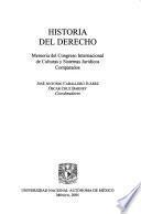 Historia del derecho