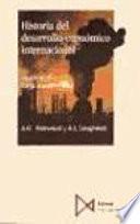 Historia del desarrollo económico internacional