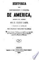 Historia del descubrimiento y conquista de America