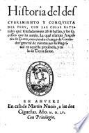 Historia del descubrimiento y conquista del Peru, con las cosas naturales ... y los sucessos que ha avido
