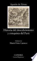 Historia del descubrimiento y conquista del Perú