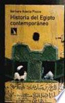 Historia del Egipto contemporáneo