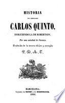Historia del emperador Carlos Quinto