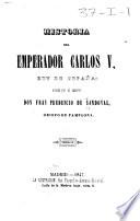 Historia del emperador Carlos V, rey de España