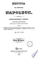Historia del emperador Napoleón