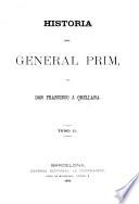 Historia del General Prim...