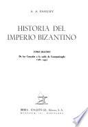 Historia del imperio bizantino