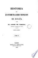 Historia del levantamiento, guerra y revolución de España, 4