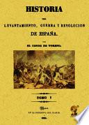 Historia del levantamiento, guerra y revolución de España