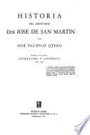Historia del libertador, don José de San Martín