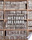 Historia del libro