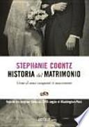 Historia del matrimonio