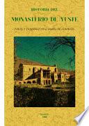 Historia del Monasterio de Yuste