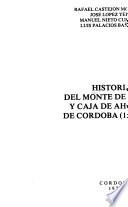 Historia del Monte de Piedad y Caja de Ahorros de Córdoba (1864-1978)