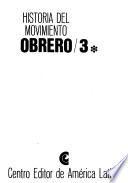 Historia del movimiento obrero