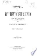 Historia del movimiento republicano en Europa