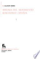 História del movimiento romántico español
