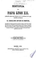 Historia del papa Leon XII
