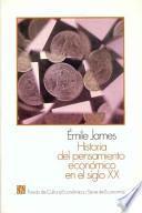 Historia del pensamiento económico en el siglo XX
