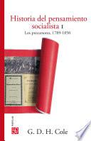 Historia del pensamiento socialista, I