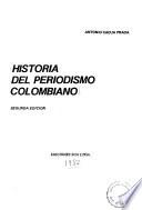 Historia del periodismo colombiano
