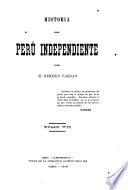 Historia del Perú independiente