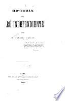 Historia del Perú independiente