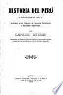 Historia del Perù prehispánico