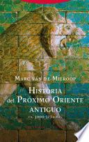 Historia del Próximo Oriente antiguo